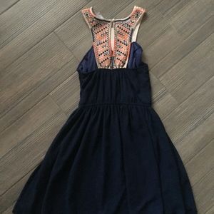 Navy dress
